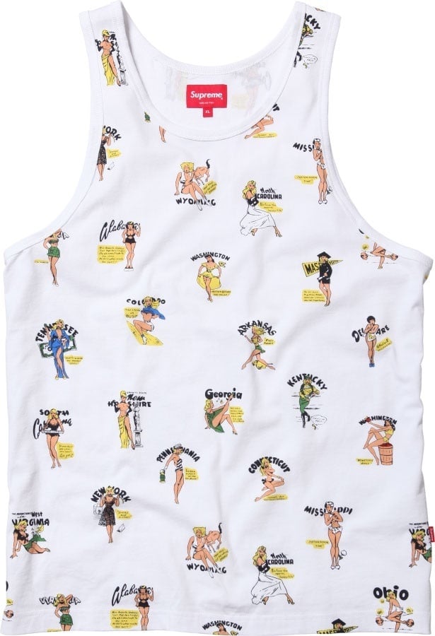 Pinup Tank Top